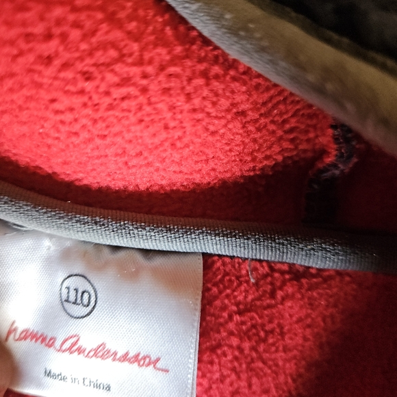 Thicker than it looks good quality fleece - Picture 3 of 3